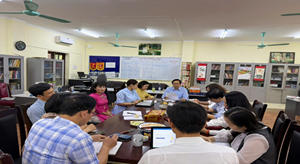 Khoa Xây dựng Đảng tổ chức Hội nghị dân chủ
